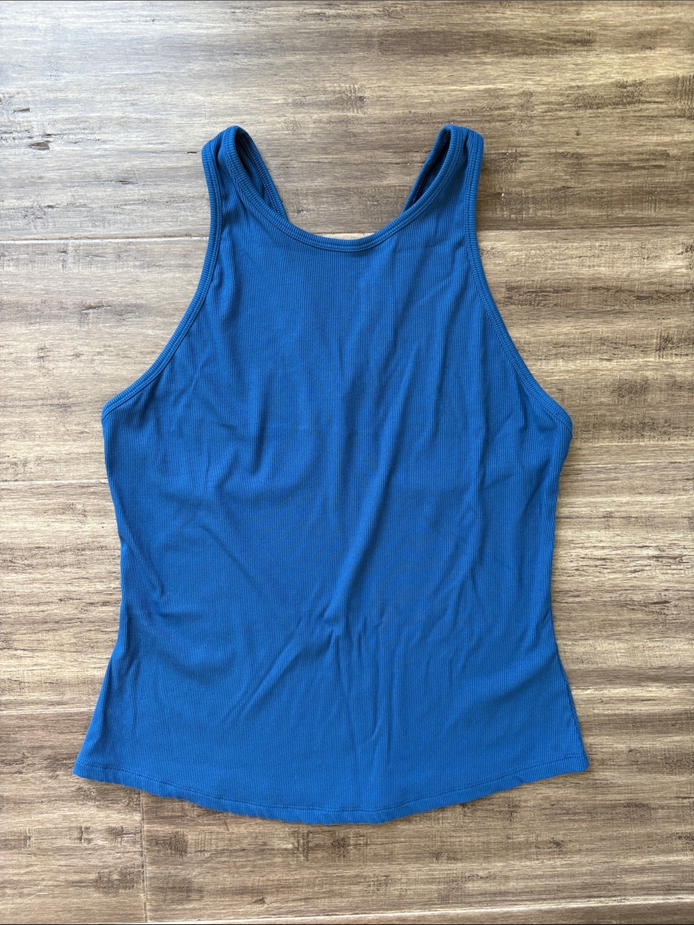 Athleta Royal Blue Racerback Tank